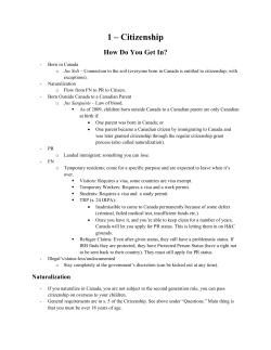 Immigration and Refugee Board