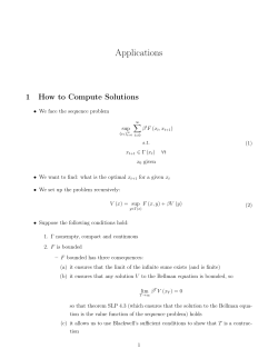 Applications