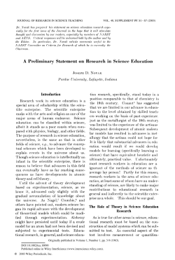 Cognitive development in children by Piaget