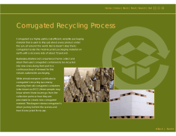 Corrugated Recycling Process - Corrugated Packaging Alliance