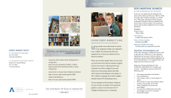 need more help? documenting sources citing