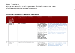 Appendix 4 Model question form