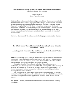 here - Mathematical Association of America