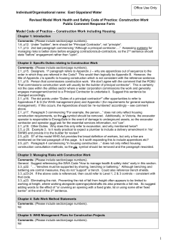 006 East Gippsland Region Water Corporation submission