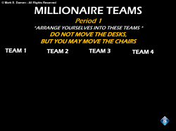 Mark E. Damon Another Presentation &copy; 2000