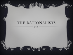 The Rationalists