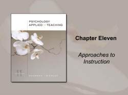 PPT - Cengage Learning