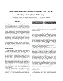 Online Robust Non-negative Dictionary Learning for