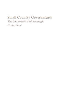 Small Country Governments