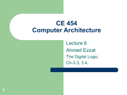 The Digital Logic (level-0)