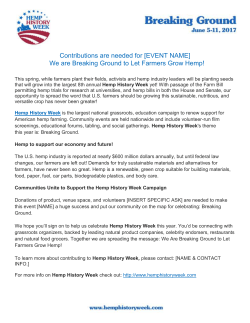 Lost opportunities for farmers and businesses have real