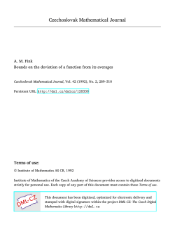 Bounds on the deviation of a function from its averages