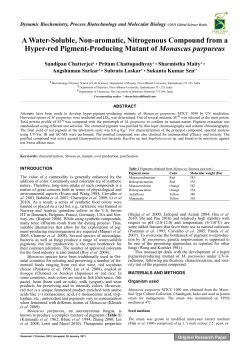 Full Text  - Global Science Books