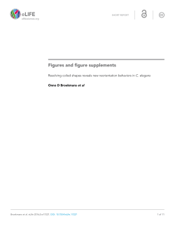 Figures and figure supplements