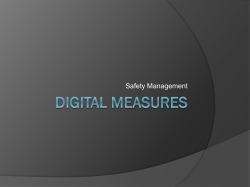 Digital Measures