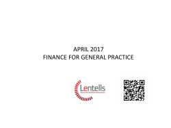 Profit and Loss for Practices March 2011