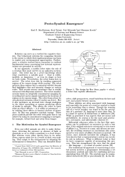 Proto-Symbol Emergence3