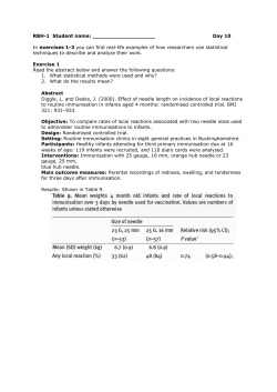 Following the initial pain assessment, an envelope