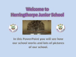 of our School - School Links Programme