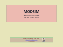 MODSIM-DSS