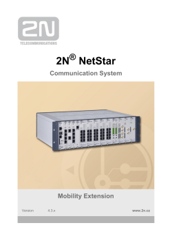 2N NetStar - FAQ