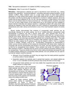 Selective hydrogenation is one of the largest class of catalytic