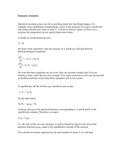 rate theory