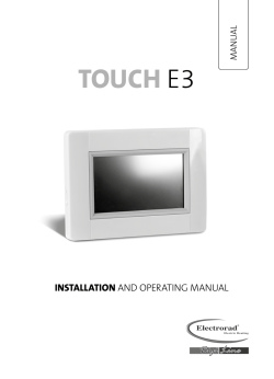 touch e3 - Electrorad