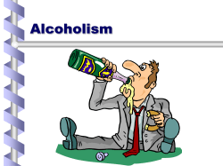 Alcoholism