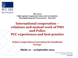 European Legal Instruments for Cross