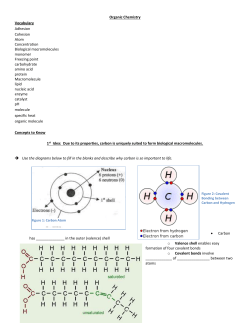 Organic Chemistry