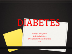 diabetes - Dijaski.net