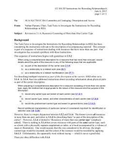 Revision to 3.1.4, Resources Consisting of More than One Carrier