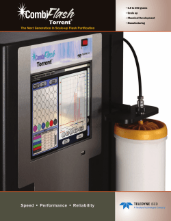 CombiFlash Torrent Brochure