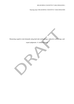 150226_R&eacute;v&eacute;sz et al submitted_Measuring cognitive task demands
