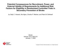 (i) risk factor set 1 and (ii) risk factor set 2 in a) the