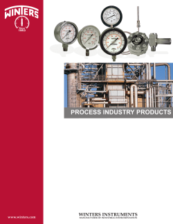 Process Industry Products