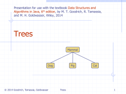Goodrich_6e_Ch08_Trees