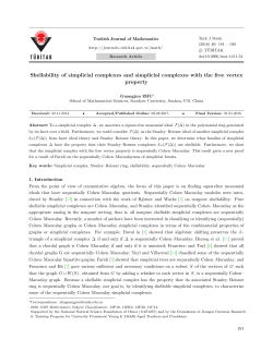 Shellability of simplicial complexes and simplicial