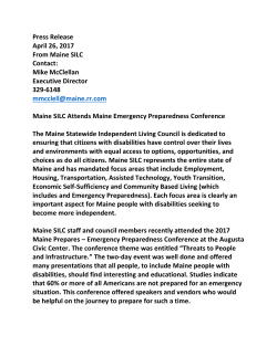 Press Release 4 26 17 Emergency Preparedness