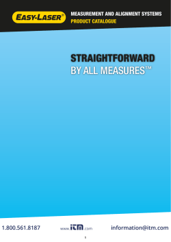 STRAIGHTFORWARD BY ALL MEASURES&trade;