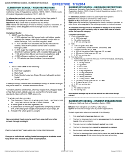 Quick Reference Cards - La Habra City School District!