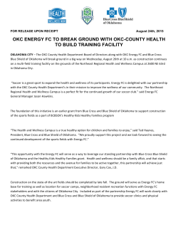 okc energy fc to break ground with okc