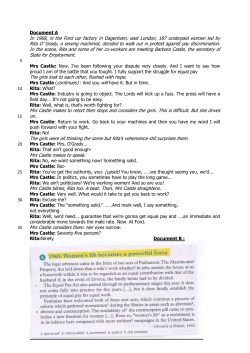 Document A In 1968, in the Ford car factory in Dagenham, east