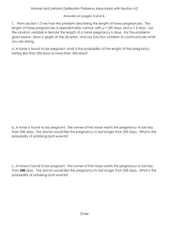 Normal and Uniform Distribution Problems Associated with Section 4