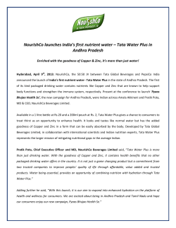 Tata Water Plus in Andhra Pradesh