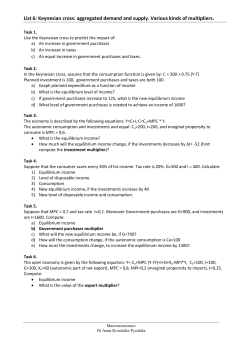 Lista zadań i poleceń „Rynek, mechanizm rynkowy