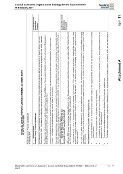 CCO Strategy Review Sub-committee agenda pages 71-90