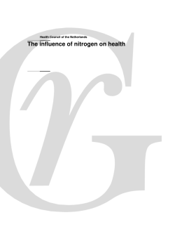 The influence of nitrogen on health.book