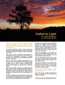 Called to Light